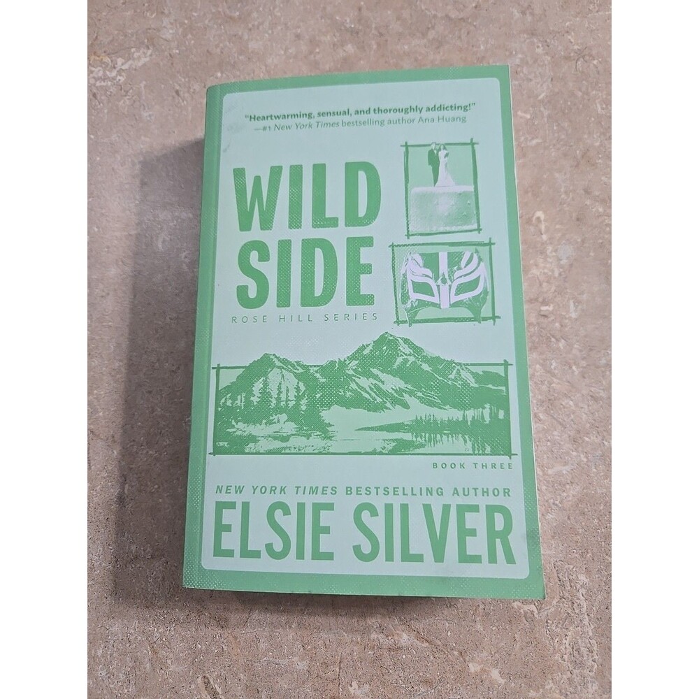 Wild Side: Discover the number 1 Sunday... by Silver, Elsie Paperback / softback